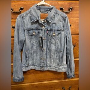 Girls Levi’s jean jacket